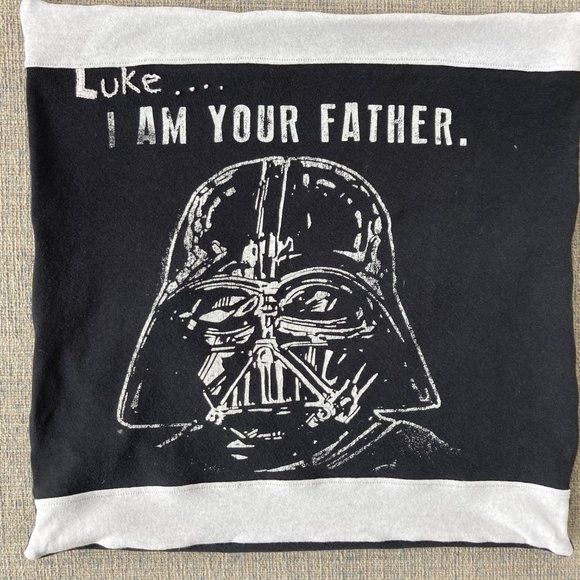 Star Wars Luke I am your Father Darth Vader Handmade 16x16 throw pillow cover - Picture 8 of 13